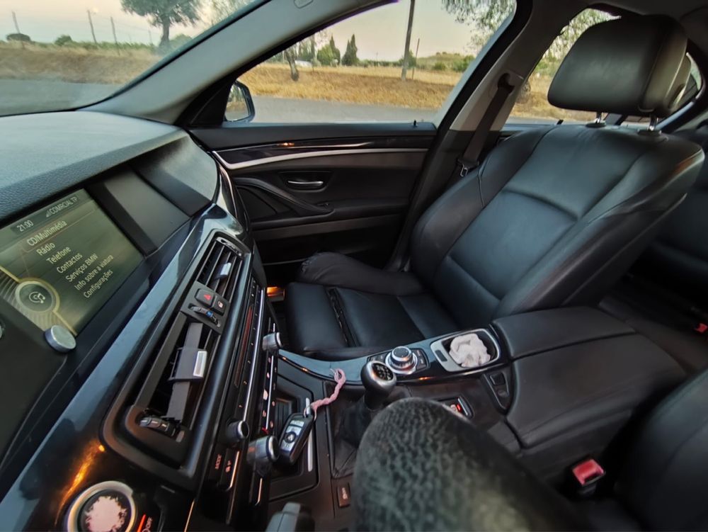 Bmw 520d 184 cv ano 2010