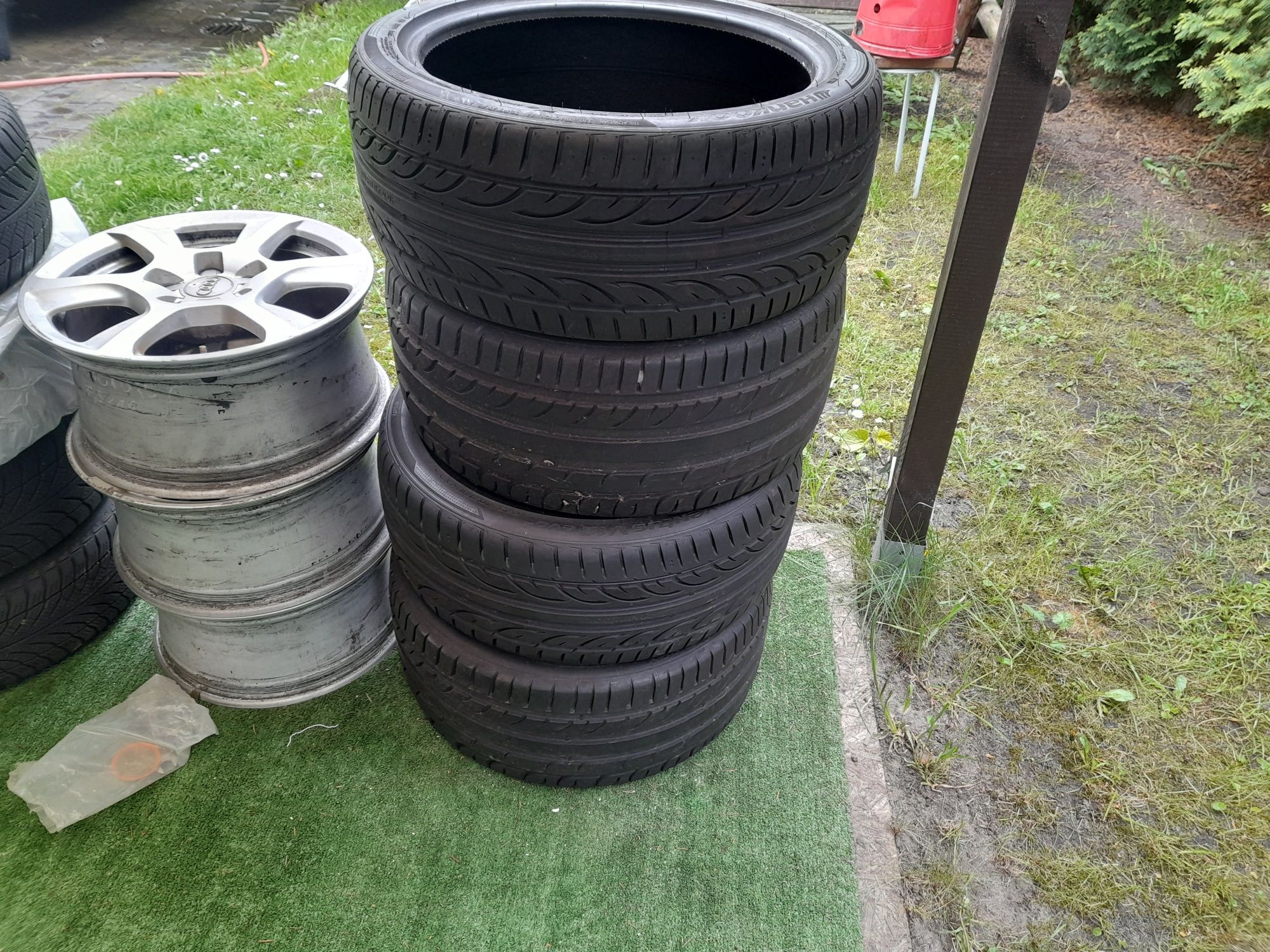 2 opony hankook ventus v12 evo2 225/40 zr 18 92y