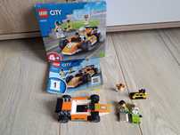 Samochód wyścigowy Formuła Lego City