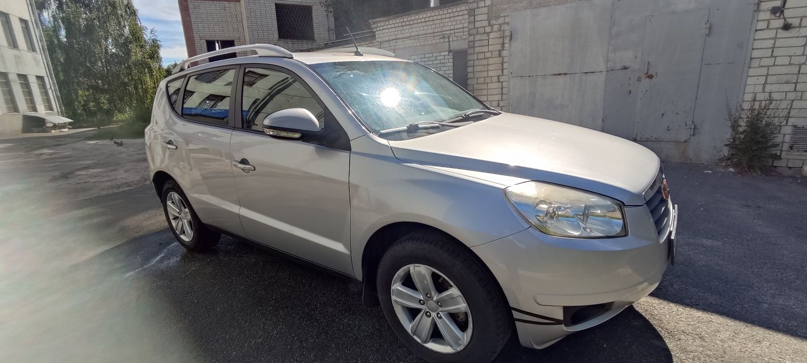 Продам Geely Emgrand X7 2014 року