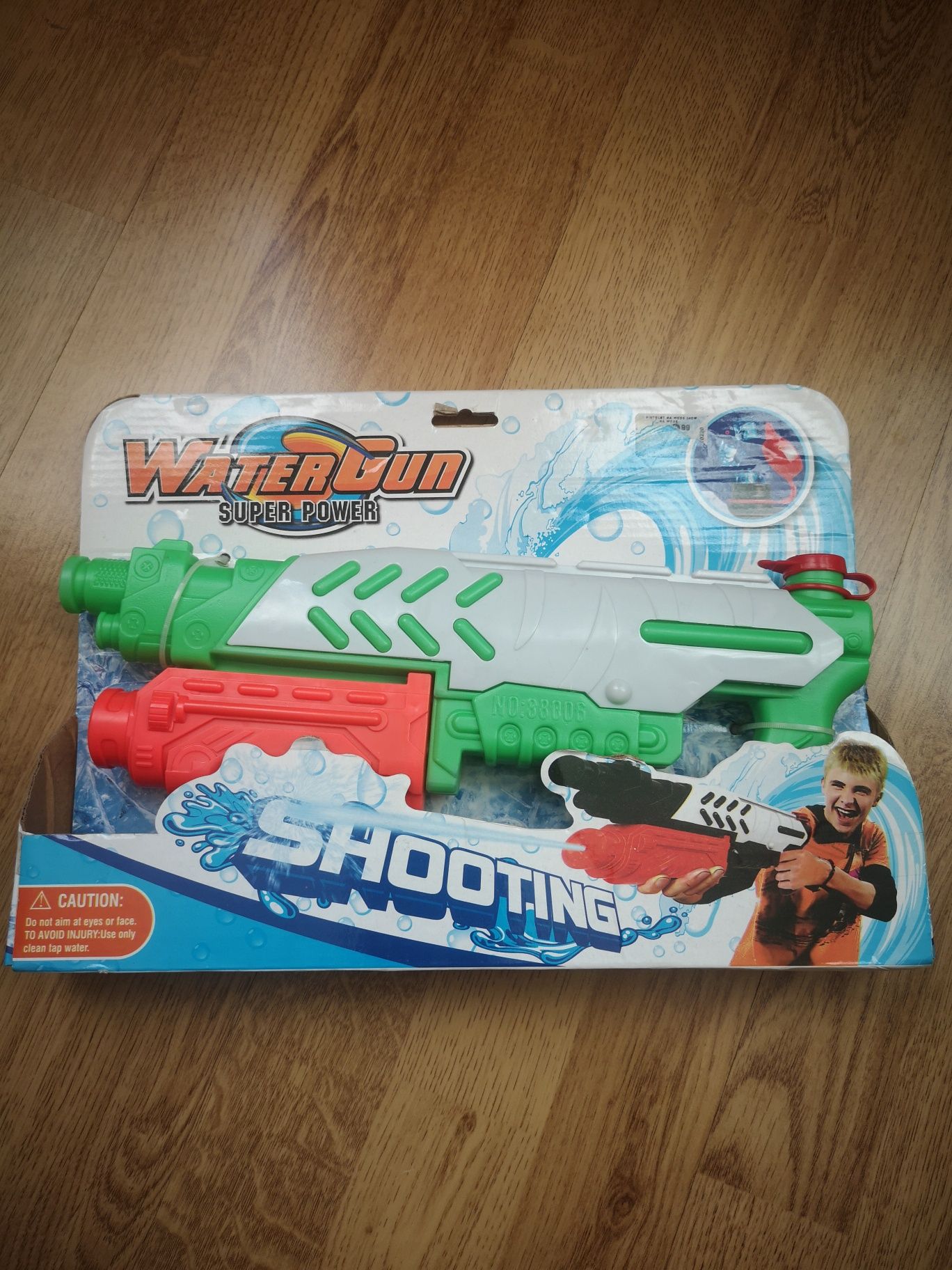 Pistolet na wodę zabawkowy water gun