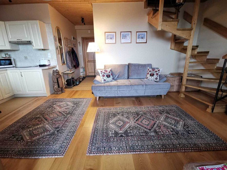 apartamenty z widokiem na góry w Kościelisku