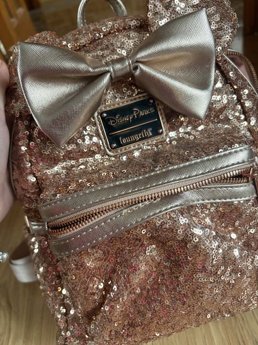 Рюкзак для дівчинки розового кольору