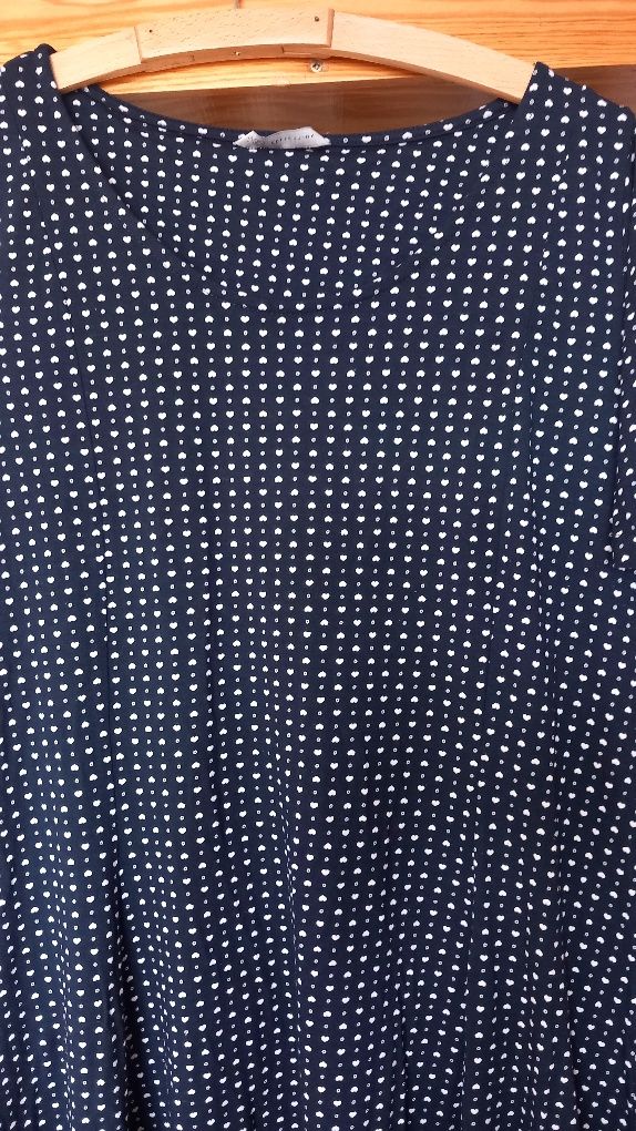 Sukienka strecz z bawełną r L/XL 46 M&S Collection długość całkowita76