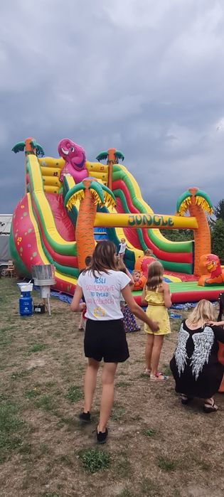 Dmuchańce piana party animacje wata cukrowa eurobungee