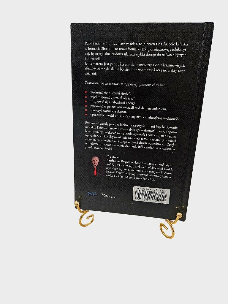 Liczy się efekt Bartłomiej Popiel +Gratis