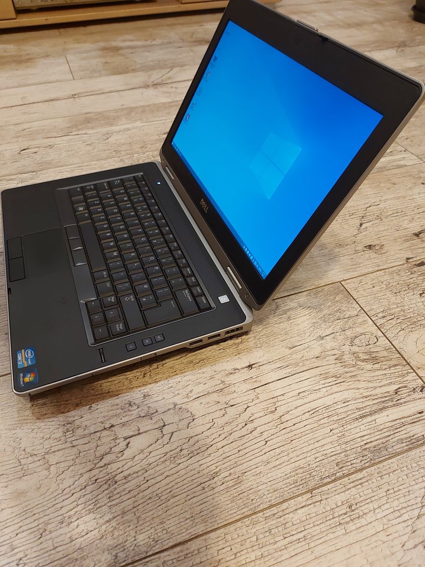 Laptop Dell LATITUDE E6430 procesor i7 8GB pamięci wraz z Windows 10