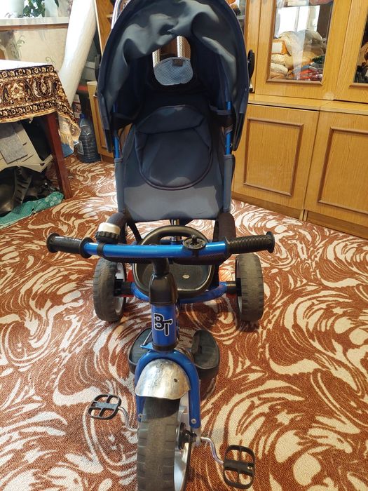 Детский велосипед.