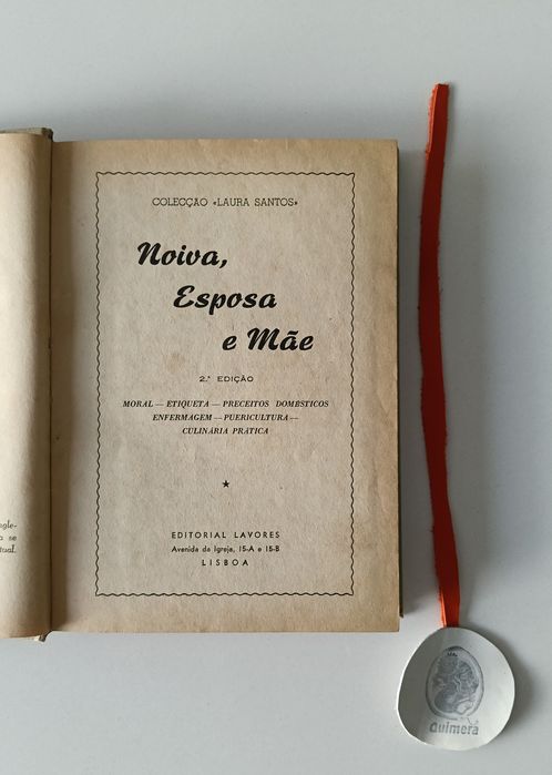 Noiva, esposa e mãe