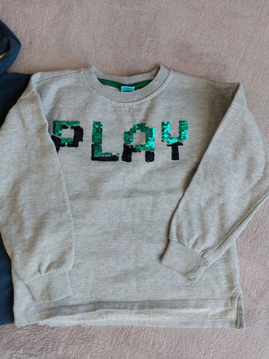 Bluza chłopięca 2 sztuki rozm. 134