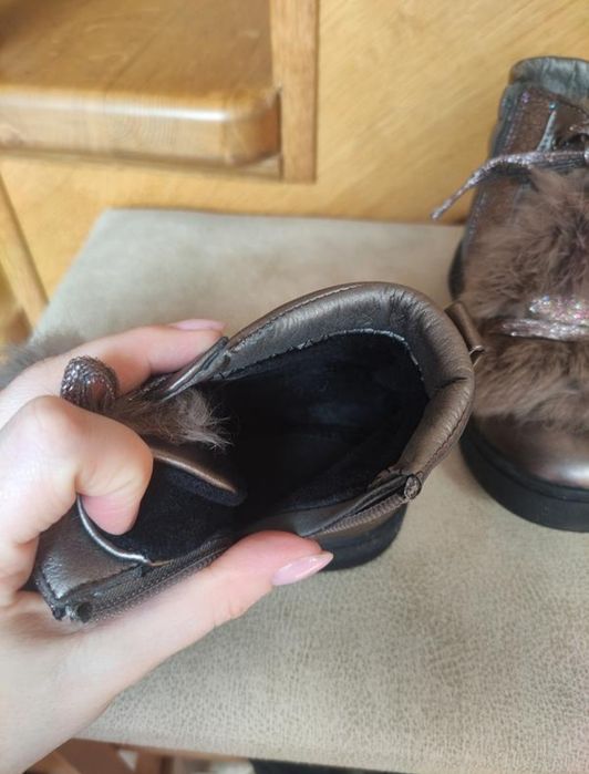 Черевики весна хайтопи для дівчинки