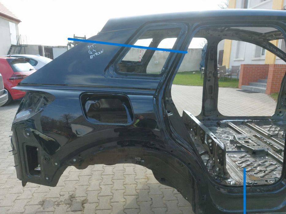 Четверть крыло кузов Audi Q4 89A E-Tron разборка