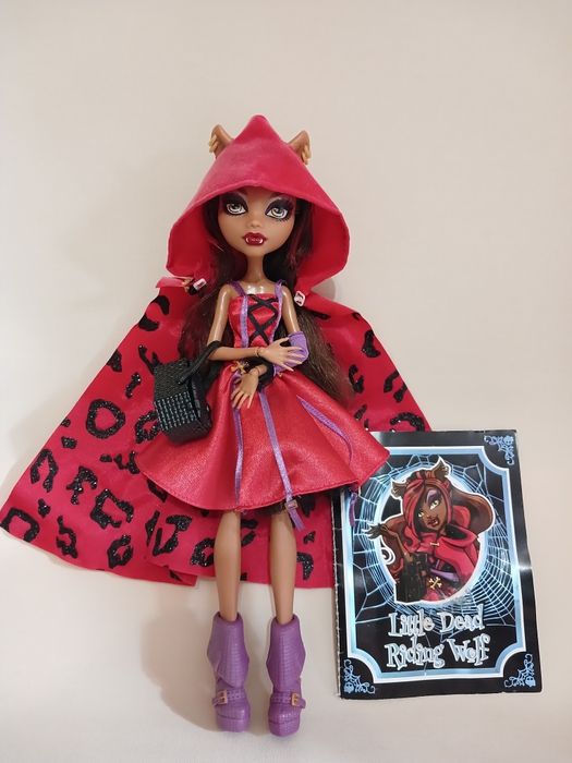 Продажа/обмен Monster high Клодин Scary tales