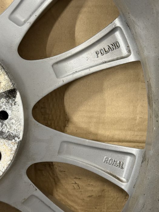 Oryginalne felgi do BMW 17” 5x120, 72.6