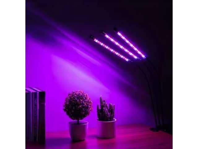 Lampa Do Uprawy Roślin Wzrostu Doświetlania Led Timer Zasilanie Usb