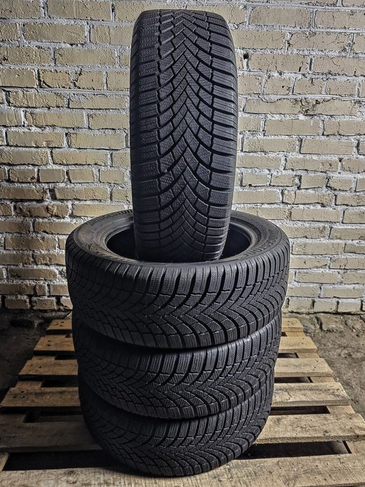 Зимові 205/55r17 Bridgestone | 8mm 2021 | Italy | Як нові/Преміум шини