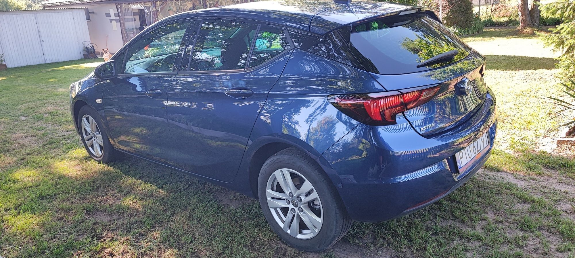2020 Opel Astra K V 1.2 Turbo 25000km Lift Bogate wyposażenie