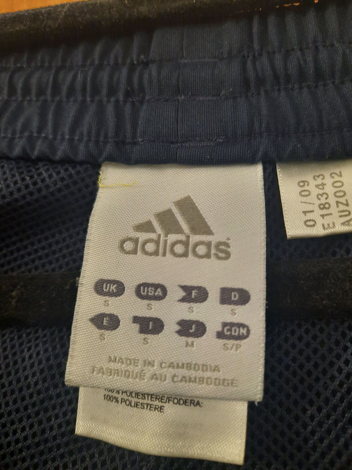 Spodnie  dresowe Adidas męskie S