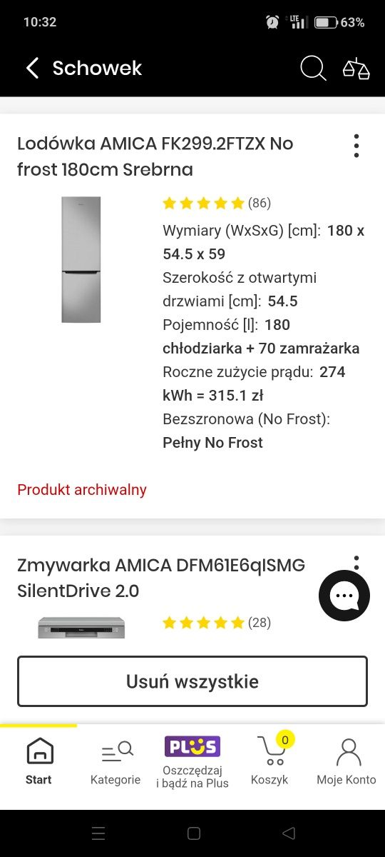 Sprzedam AGD Amica