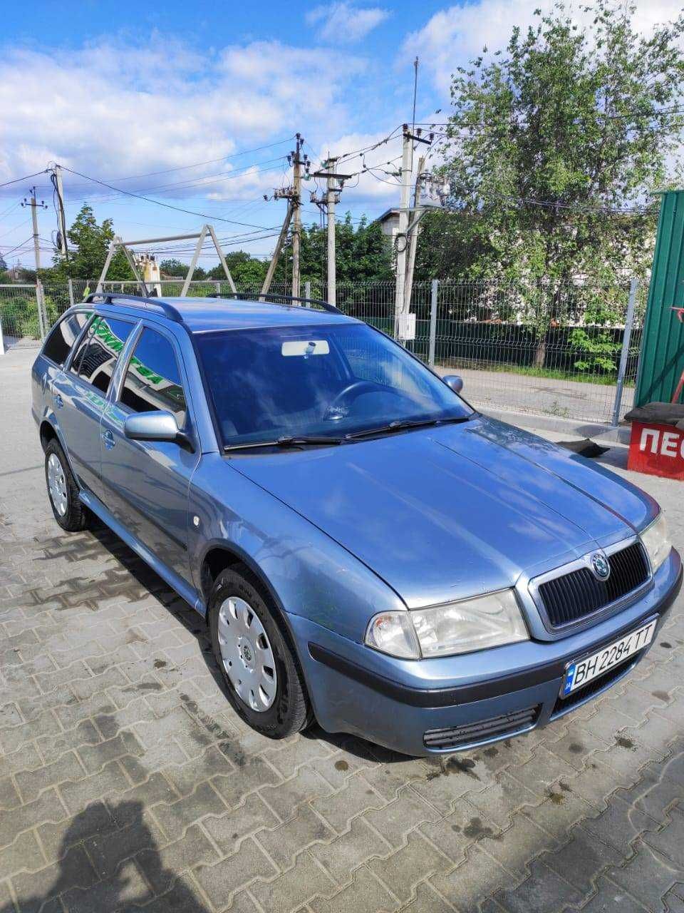 Шкода Октавія Тур 2005 1.6