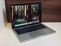 MacBook Pro 13 2020 M1 89% Kondycji TouchBar 8GB RAM 256GB SSD Srebrny