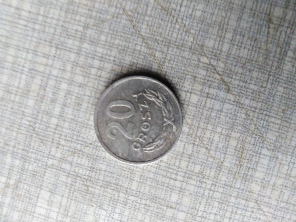 Moneta 20 groszy