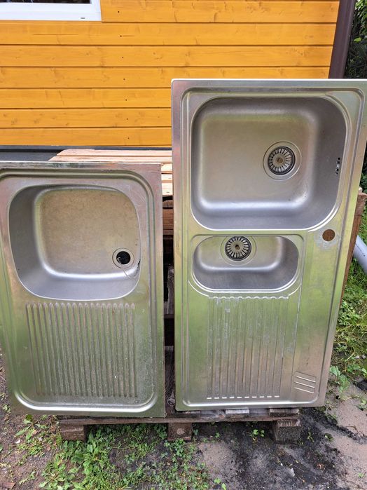 Zlewozmywak kuchenny 50x100