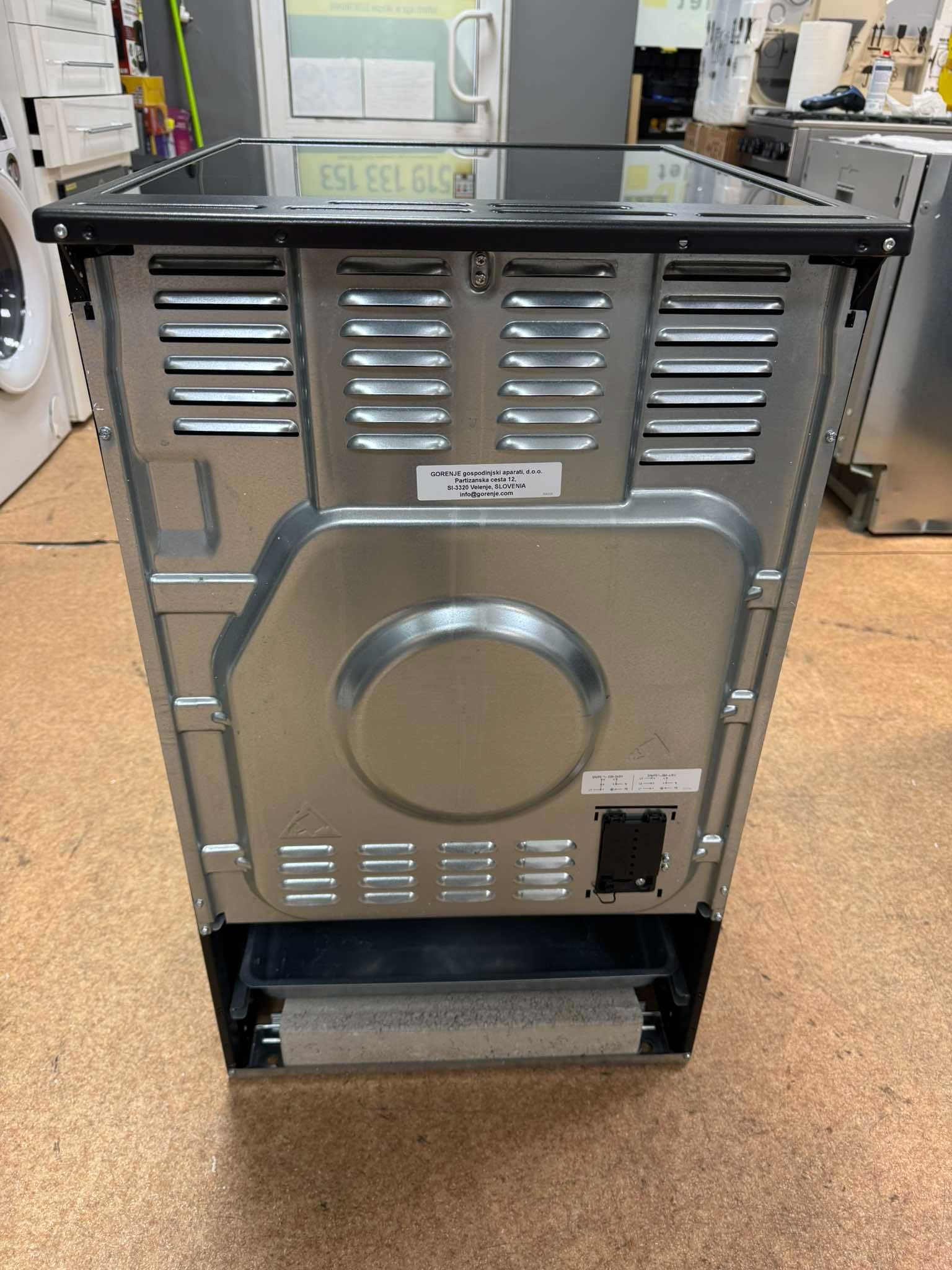 NOWA Kuchnia indukcyjna Gorenje GEIT5C60BPG 50 cm. gwarancja 2 lata 5S