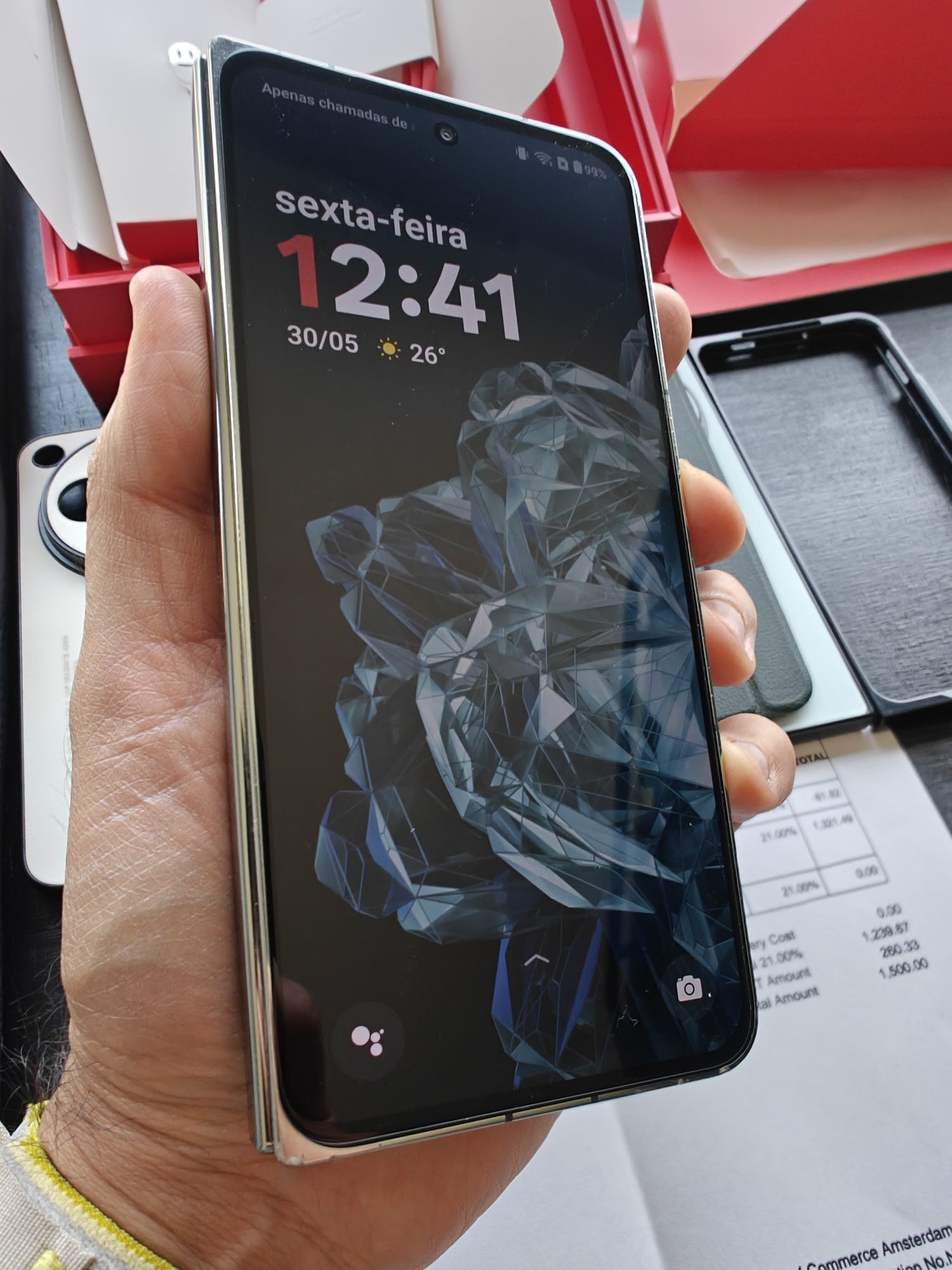 Oneplus open 16gb 512gb verde