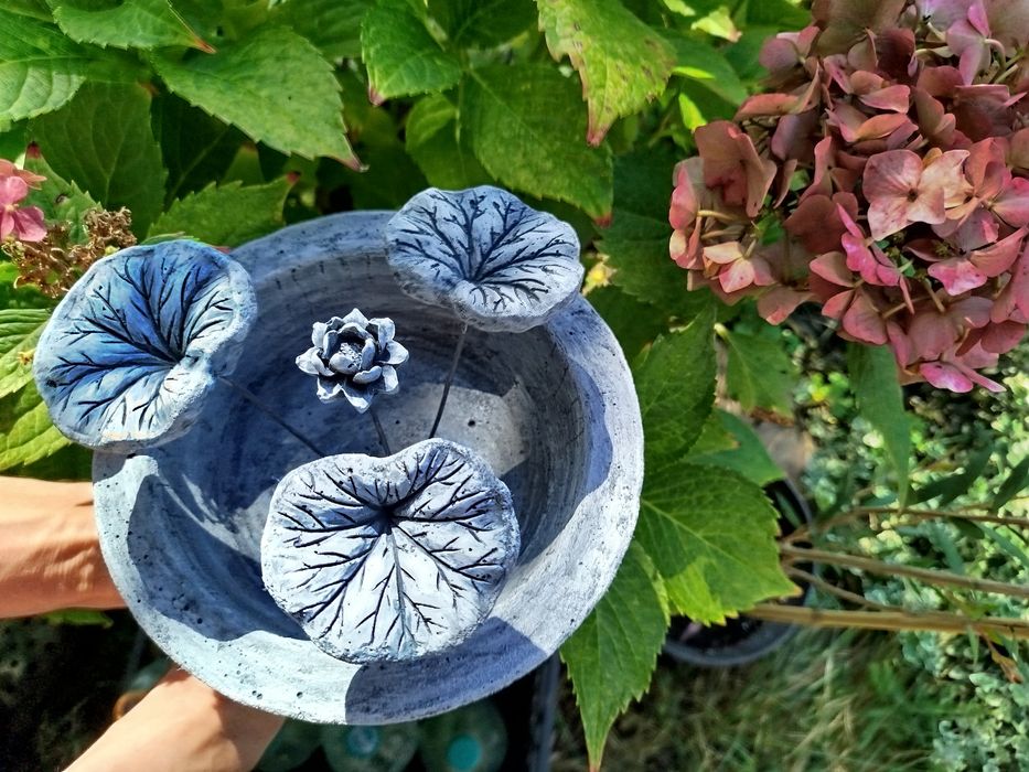 Садовые поилки, купальни, кормушки для птиц