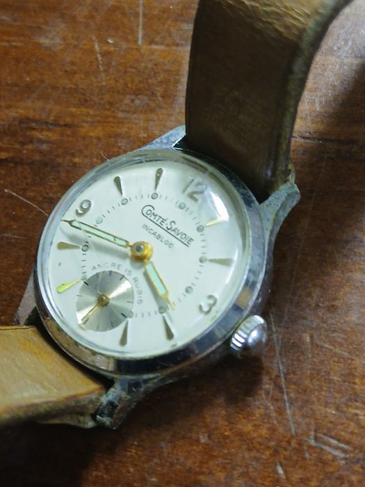 Relogio antigo Comté-Savoie