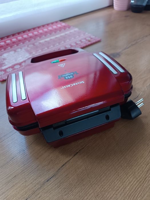 Gofrownica Silver Crest USA waffles