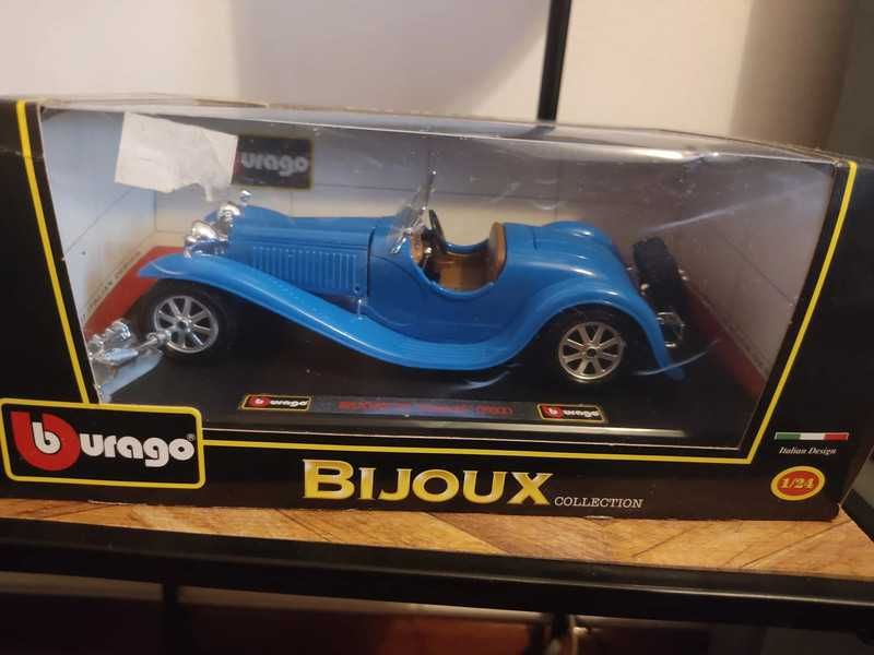 Bugatti Type55 1932 Burago Bijoux Collection 1/24