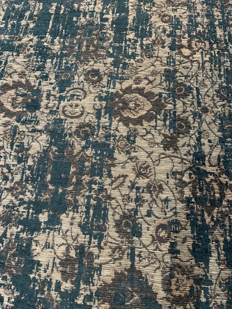 Carpete Azul Chenille 155 x 230