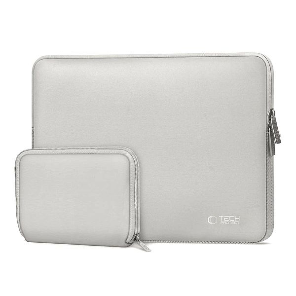 Torba na laptopa 15-16" Tech-Protect Neoslim - szara
