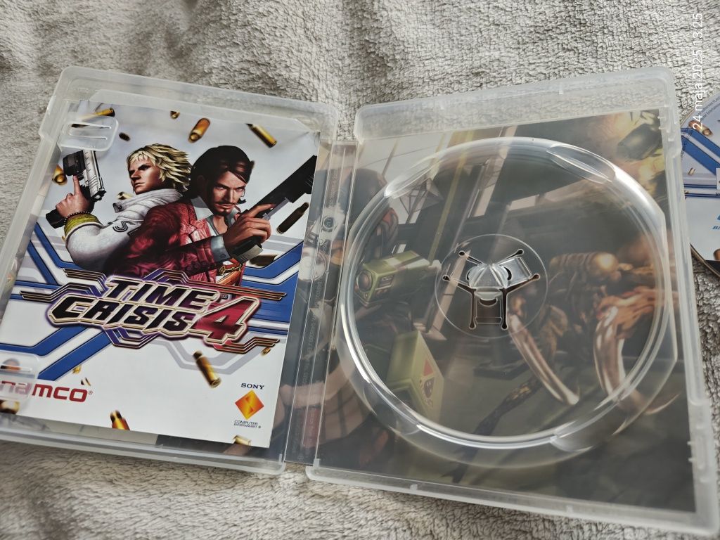 Time crisis 4 ps3 gra