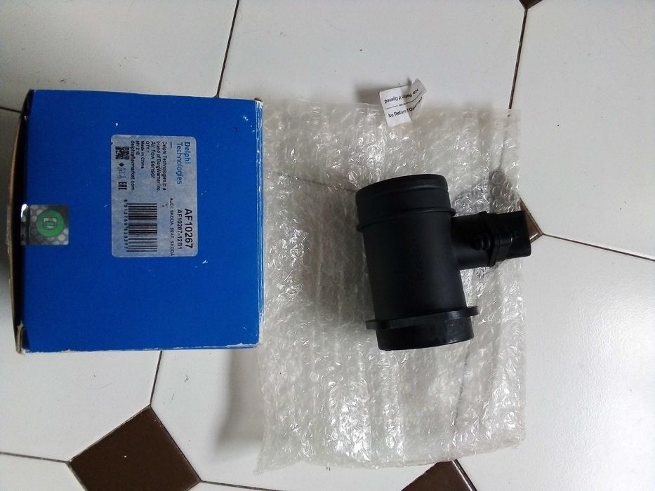 Medidor massa de ar NOVO para motor 1.9 tdi pd