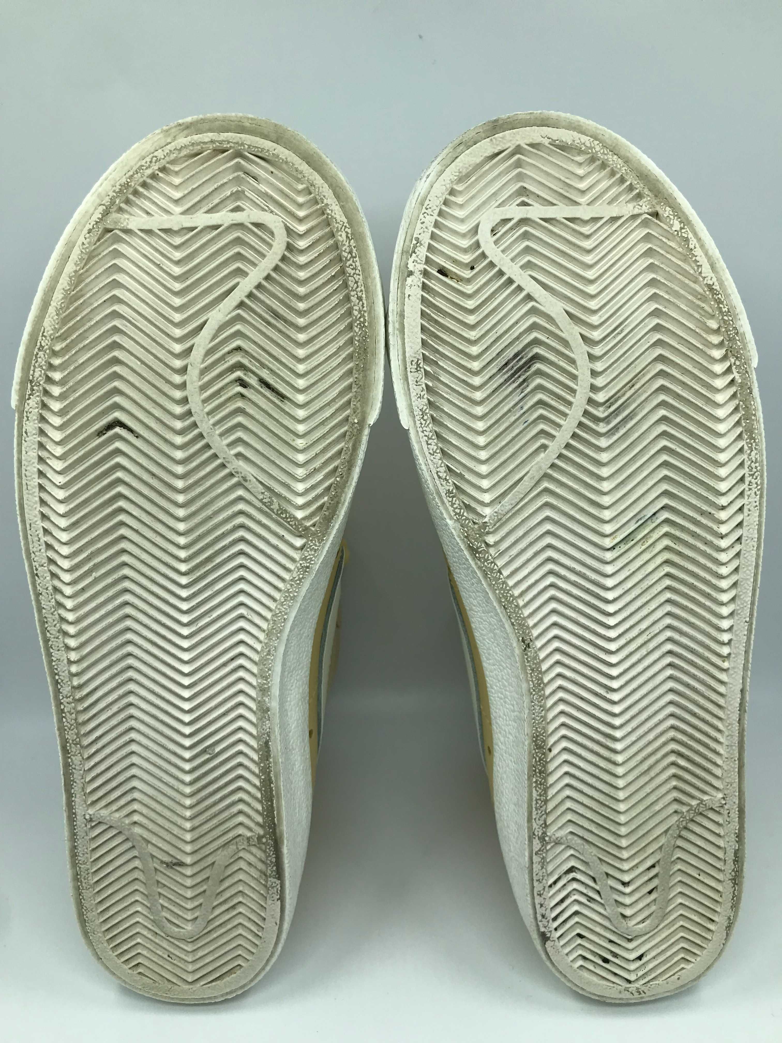 NIKE Blazer Mid r.37,5 oryginalne skórzane buty damskie stan BDB