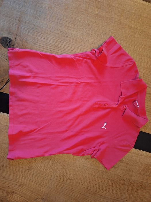 PUMA bluzka polo różowa roz 40
