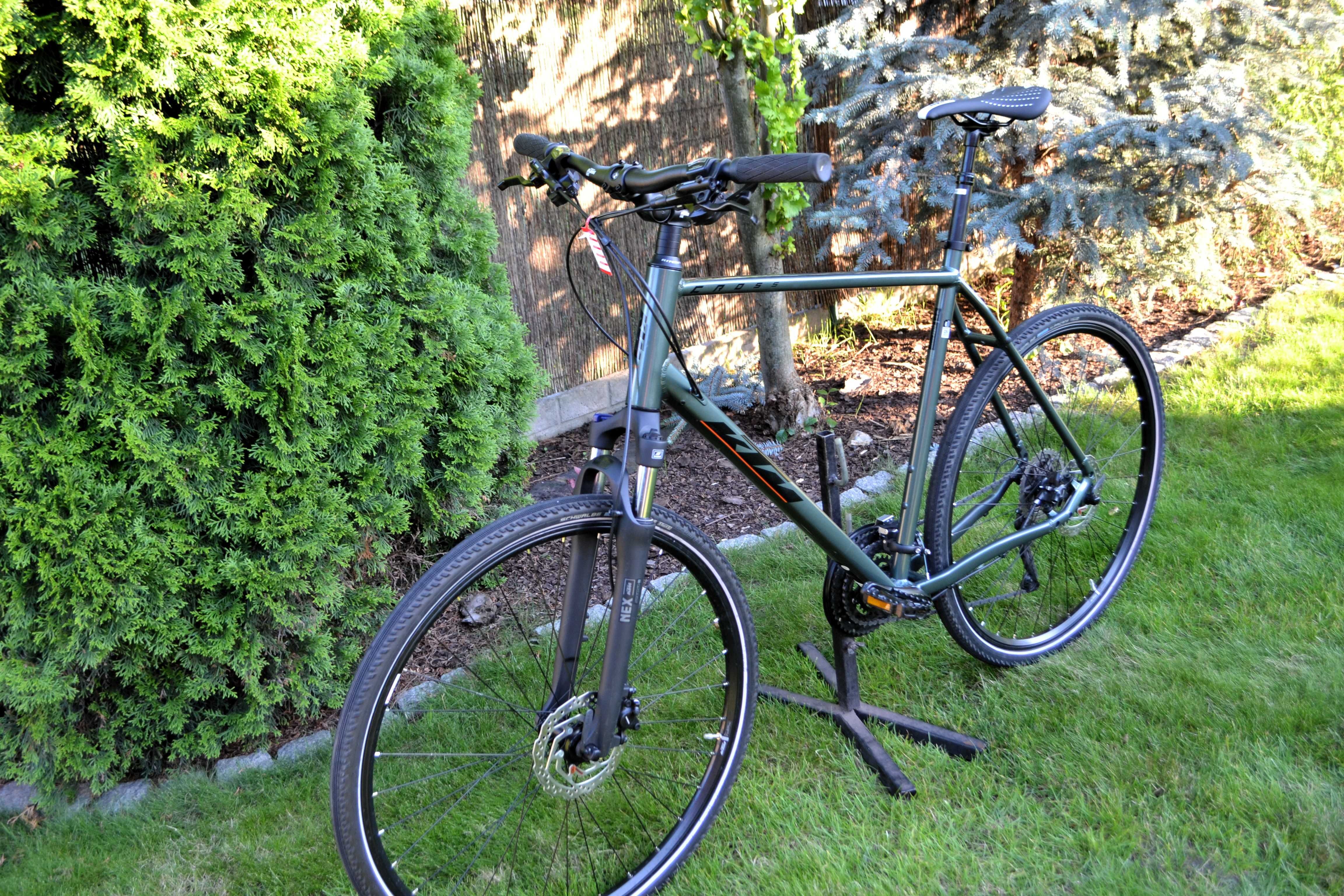 Rower trekkingowy KTM Cross 30 3x10 XT - 60cm/XL