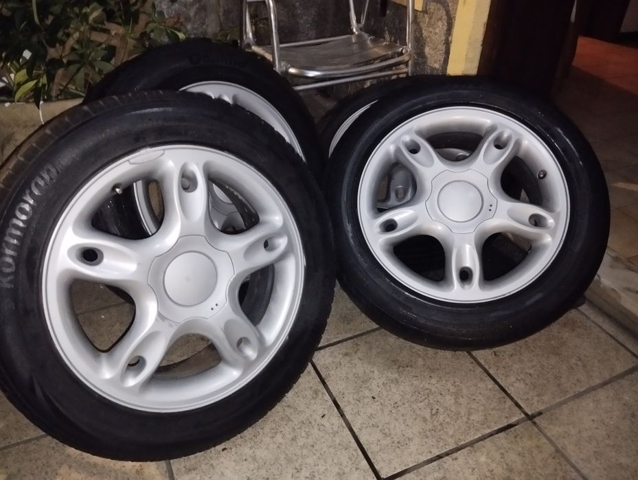 Jantes 16 5x100 SEAT Audi pneus top