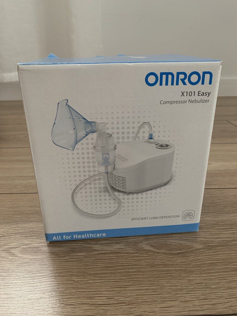 OMRON X101 Easy Inhaler Inhalator dla Dorosłych i Dzieci. Nebulizator