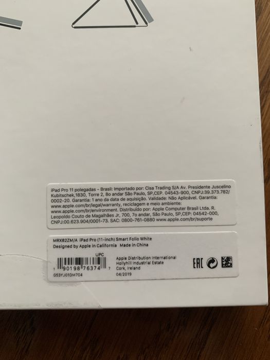 Чохол Apple Smart Folio Ipad 11 Pro Айпад 11 про новий оригінал