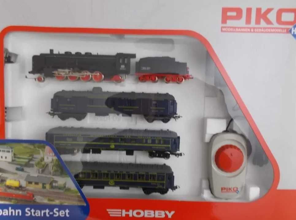 Редкий Набор Железной дороги ПИКО Piko Товарный поезд! НО 1:87