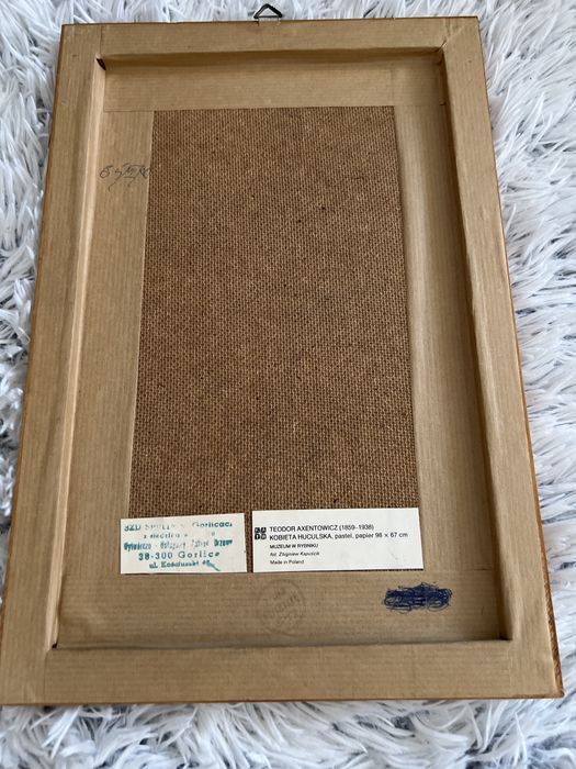 Obraz Kobieta  Hucolska