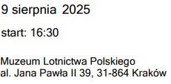 Bilety Męskie Granie 2025 Kraków 09.08. sobota