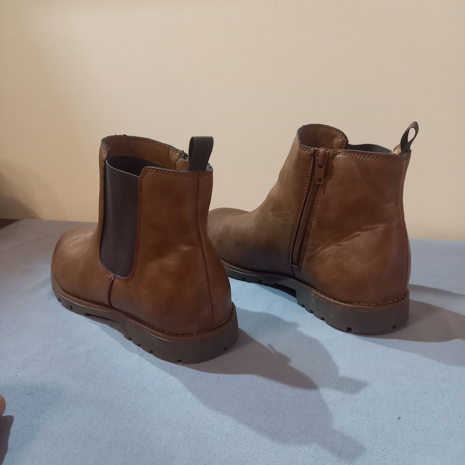 Botki sztyblety Avenue. 43/28cm. Nowe.