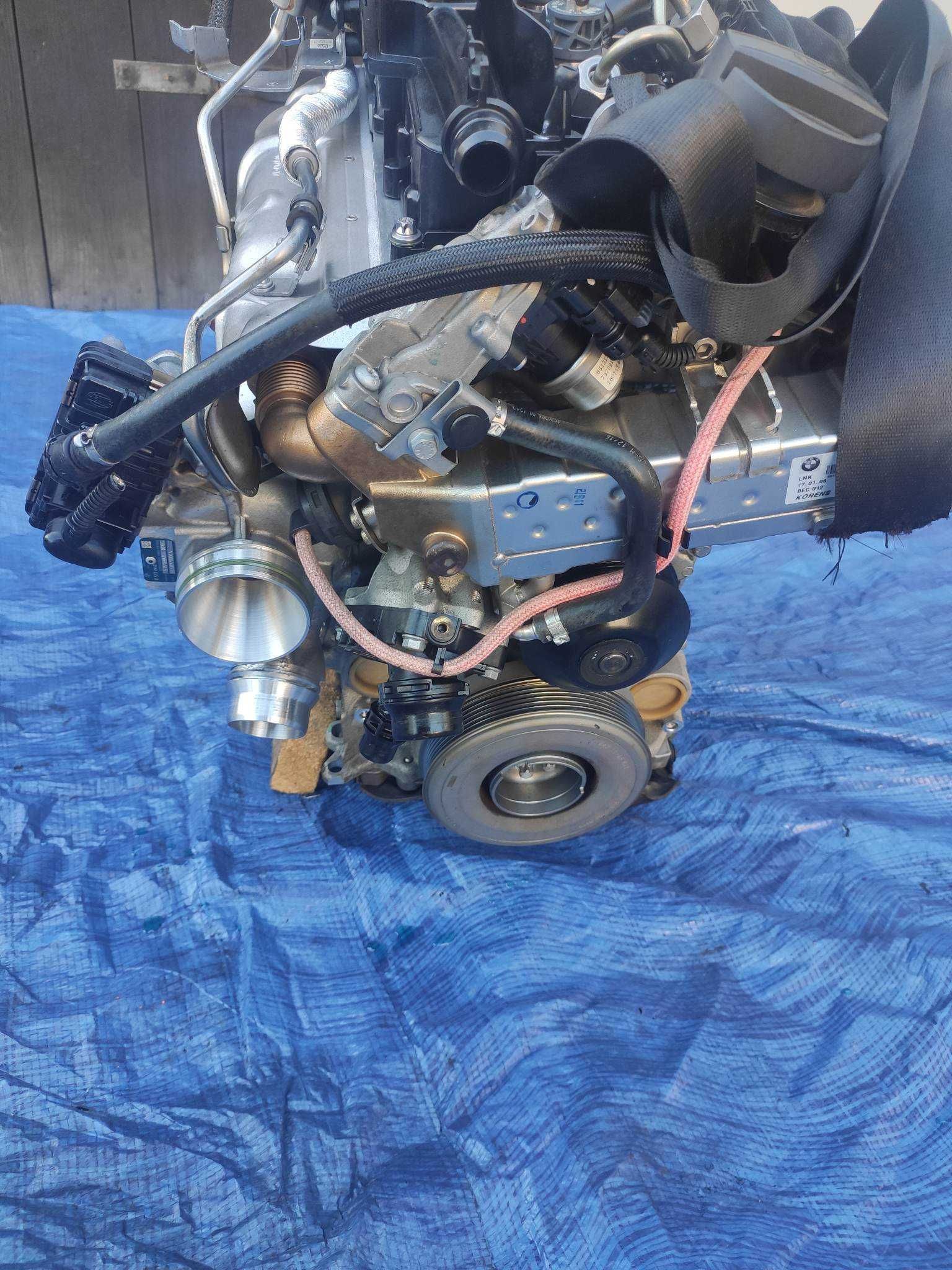 Silnik 2,0 bmw b47d20a F20 F30 F10 G30 f34 komplet igła wymiana