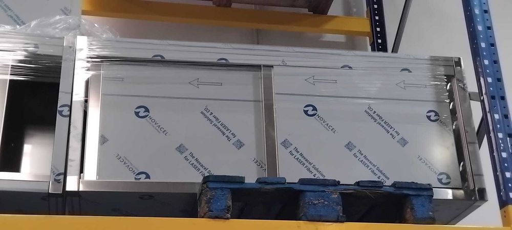 Armário de Parede em Inox - Novo