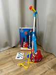 Elektroniczna gitara i mikrofon Psi Patrol